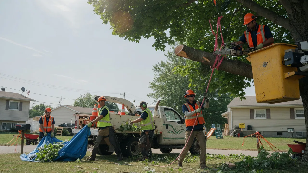 Tree Care in Logan, IL near me